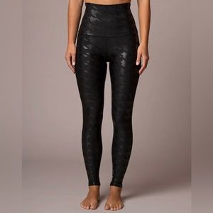 New with Tags NWT Houndstooth Foil Legging Emily Hsu Size Medium M